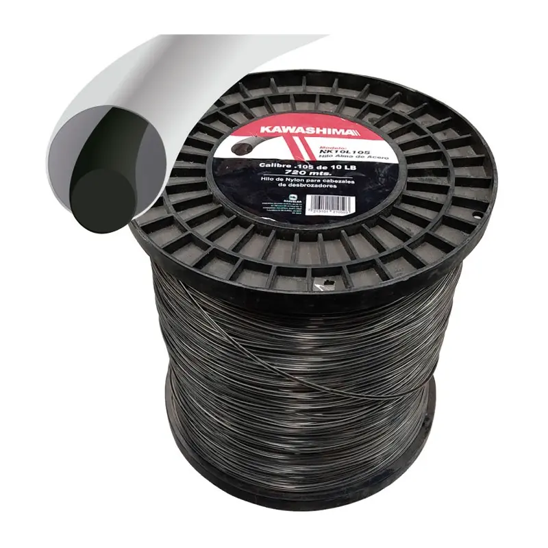 Hilo Nylon Redondo Kawashima NK10L130 .130" 10LB 463M