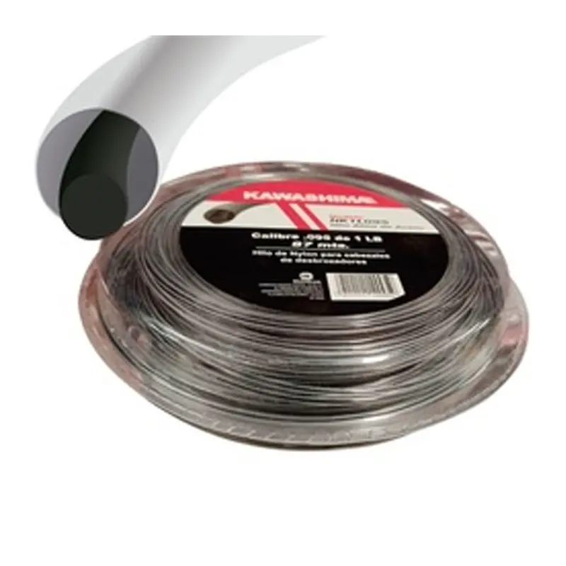 Hilo Nylon Redondo Kawashima NK1L130 .130" 1LB 46M