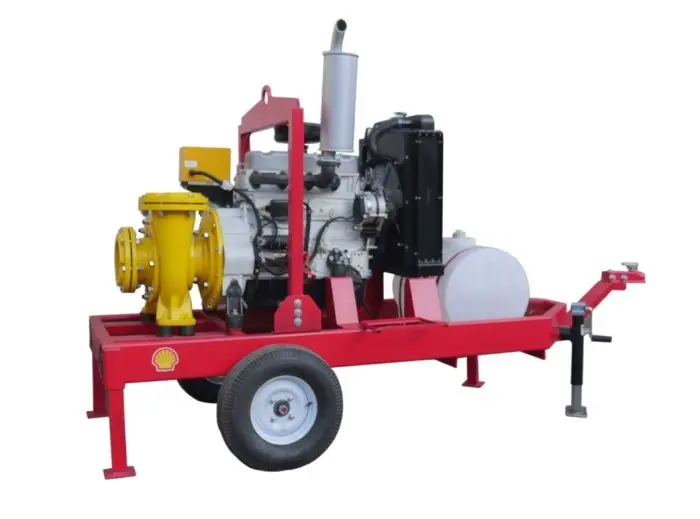 Motobomba Centrífuga Shell SHDW6660 - 6"x6" 60HP a Diésel - Imagen 2