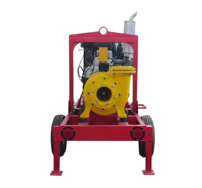 Motobomba Centrífuga Shell SHDW6660 - 6"x6" 60HP a Diésel - Imagen 3