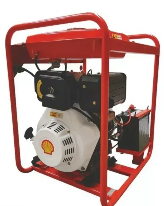 Motobomba Alta Presión Shell SHXW2010 10HP 2"x2" a Diésel - Imagen 3