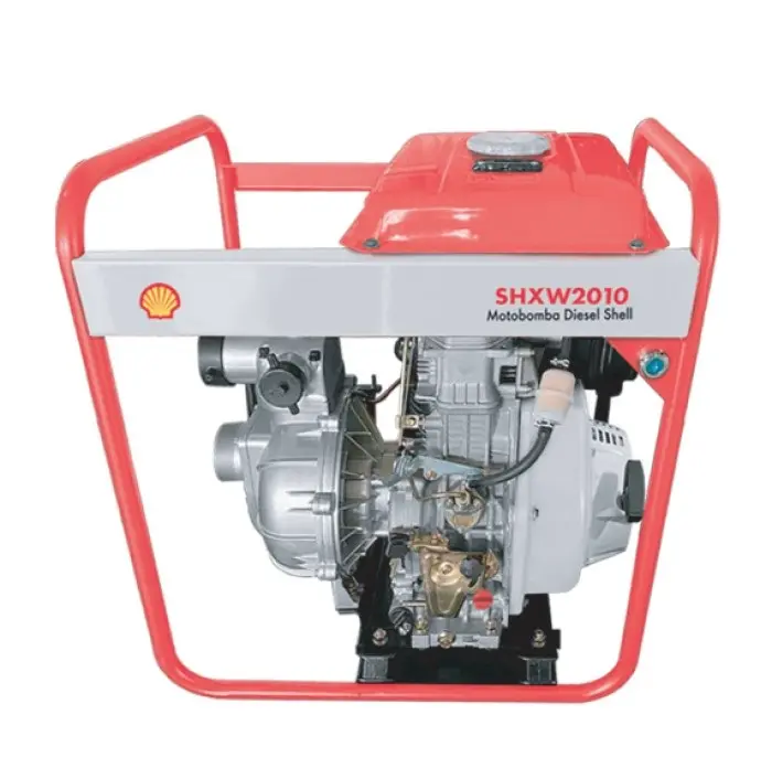 Motobomba Alta Presión Shell SHXW2010