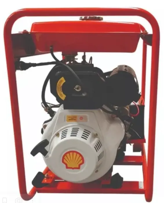 Motobomba Alta Presión Shell SHXW3012 12HP 3"x3" a Diésel - Imagen 2