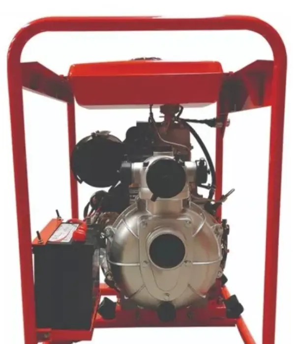 Motobomba Alta Presión Shell SHXW3012 12HP 3"x3" a Diésel - Imagen 3