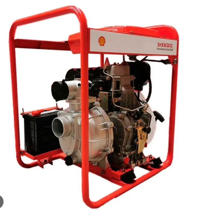 Motobomba Alta Presión Shell SHXW3012