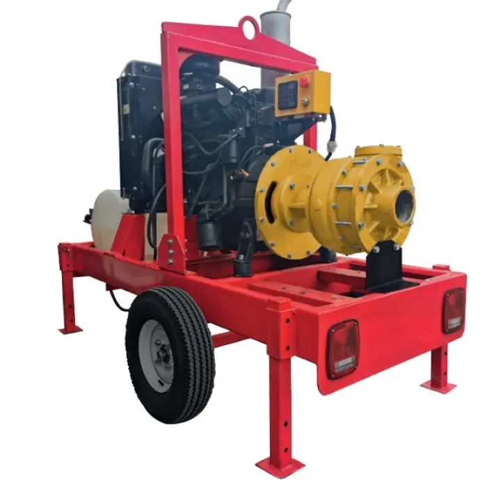 Motobomba Centrífuga Shell SHDW4460 4"x4" 60HP a Diésel - Imagen 2