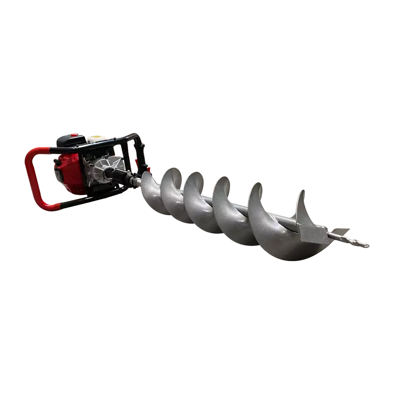 Hoyadora Mototaladro Kawashima MTT52M 52CC 3 Puntas - Imagen 5