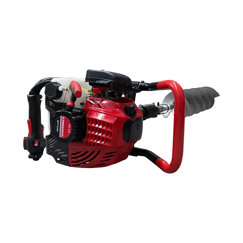 Hoyadora Mototaladro Kawashima MTT52M 52CC 3 Puntas - Imagen 4