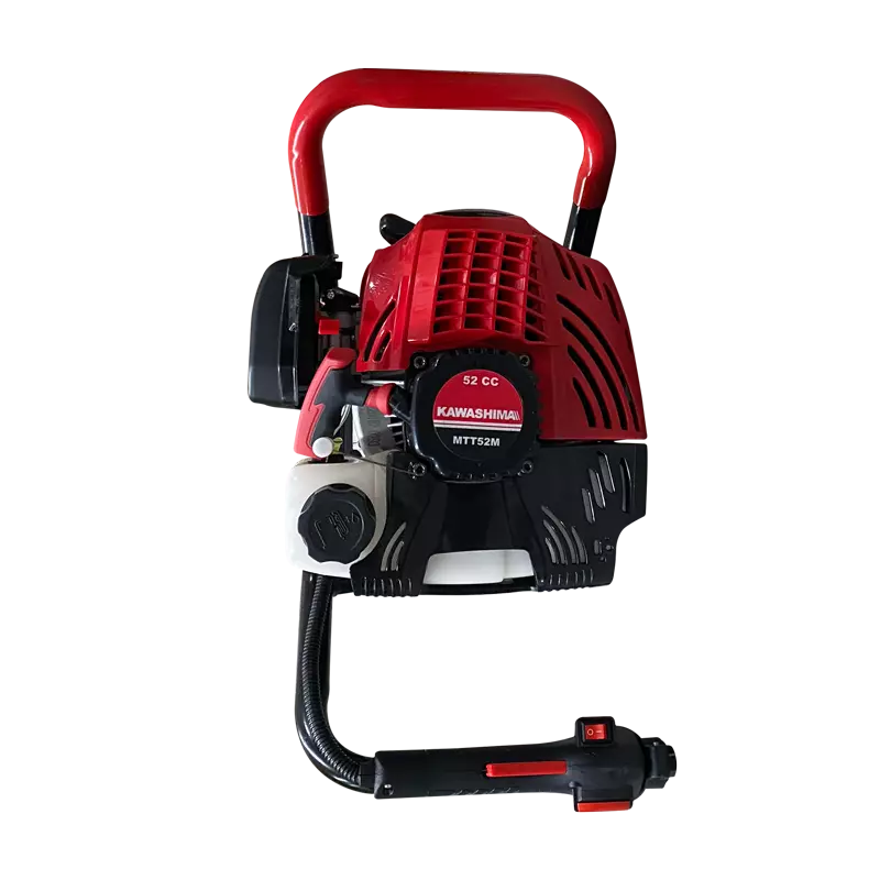 Hoyadora Mototaladro Kawashima MTT52M 52CC 3 Puntas - Imagen 3