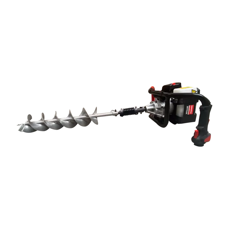 Hoyadora Mototaladro Kawashima MTT52M 52CC 3 Puntas - Imagen 2