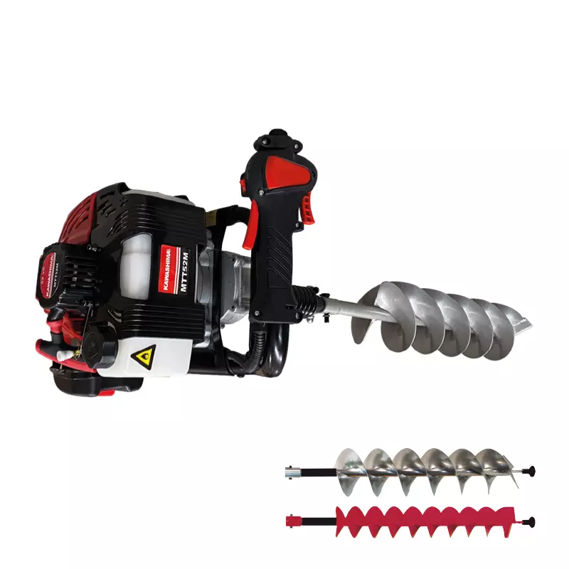 Hoyadora Mototaladro Kawashima MTT52M 52CC 3 Puntas