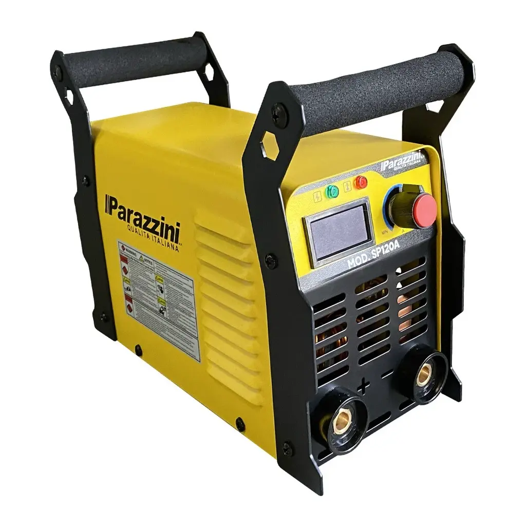 Soldadora Inverte Parazzini SP120A Voltaje 110/120V - Imagen 4