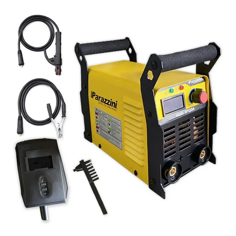 Soldadora Inverte Parazzini SP120A Voltaje 110/120V